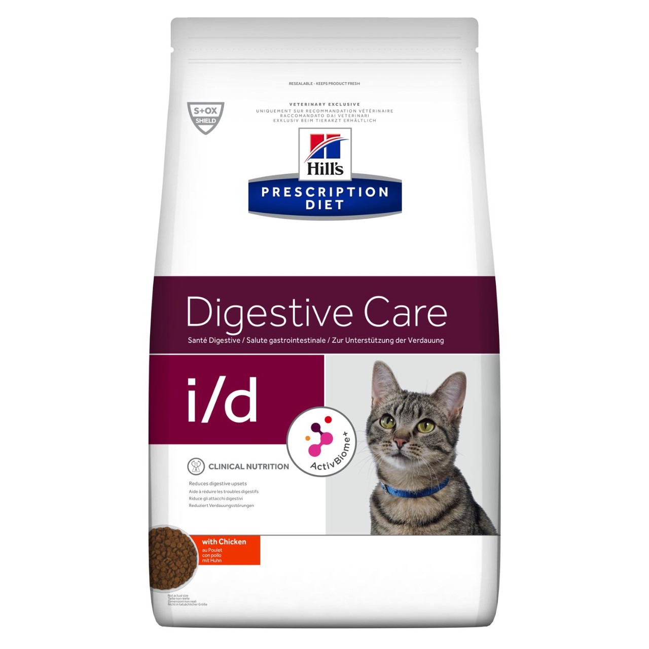 Hill's Pd Feline I/D 1,5 Kg Nuova Formula-image