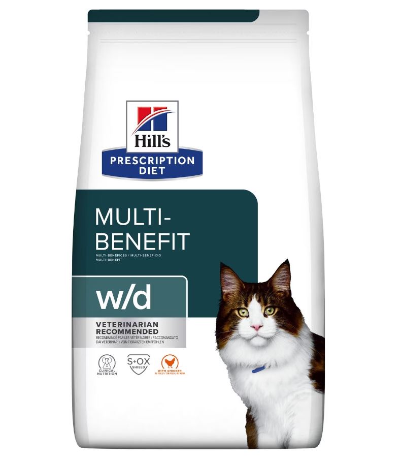 Hill'S Pd Feline W/D 3 Kg