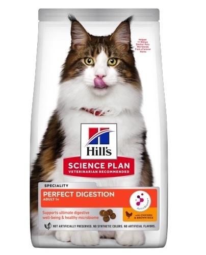 Hill's Feline Perfect Digestion Adult 1,5 Kg-image