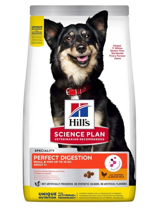 Hill'S Canine Perfect Digestion Adult Small&amp;Mini 1,5 Kg