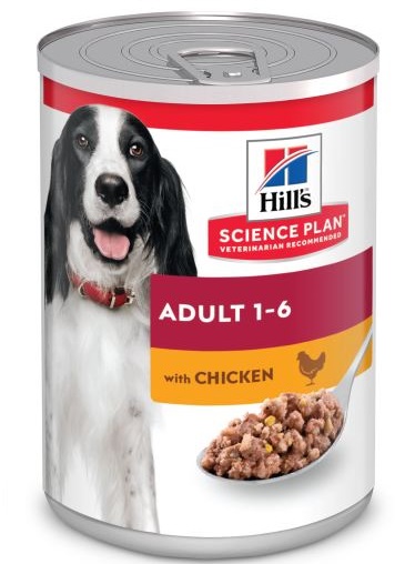 Hill'S Canine Adult Chicken 370 Gr Nuova Formula