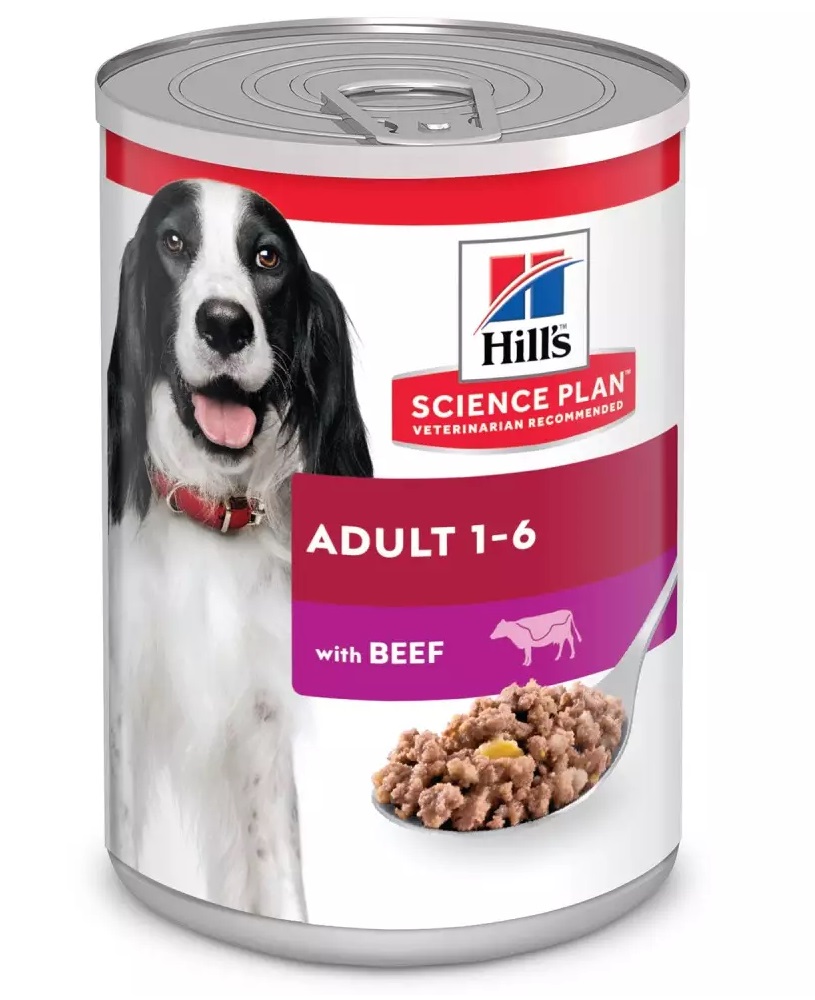 Hill'S Canine Adult Beef 370 Gr Nuova Formula