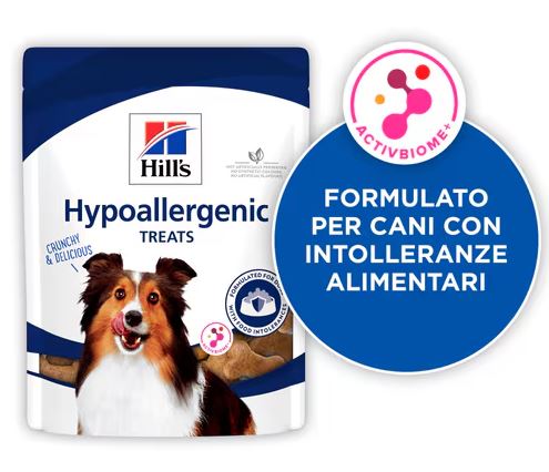 Hill's Canine Treats Hypoallergenic 200 Gr-image