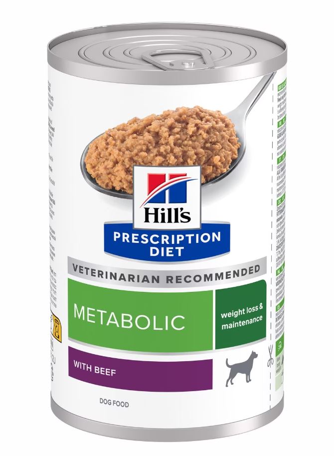 Hill's Pd Canine Metabolic Manzo 370 Gr-image