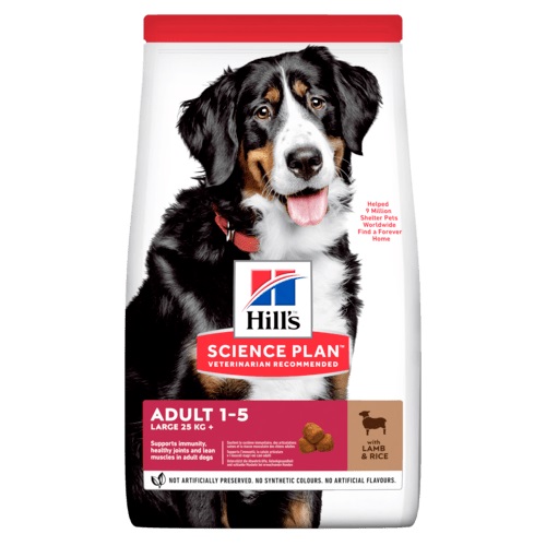 Hill'S Canine Adult Large Breed Lamb&amp;Rice 12 Kg