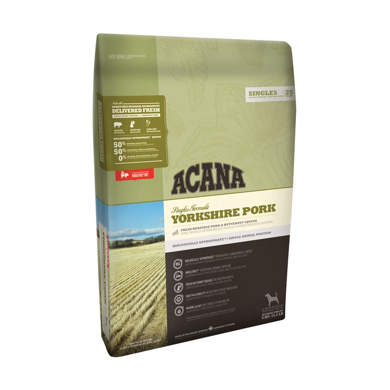 Acana Cane Yorkshire Pork 11,4 Kg