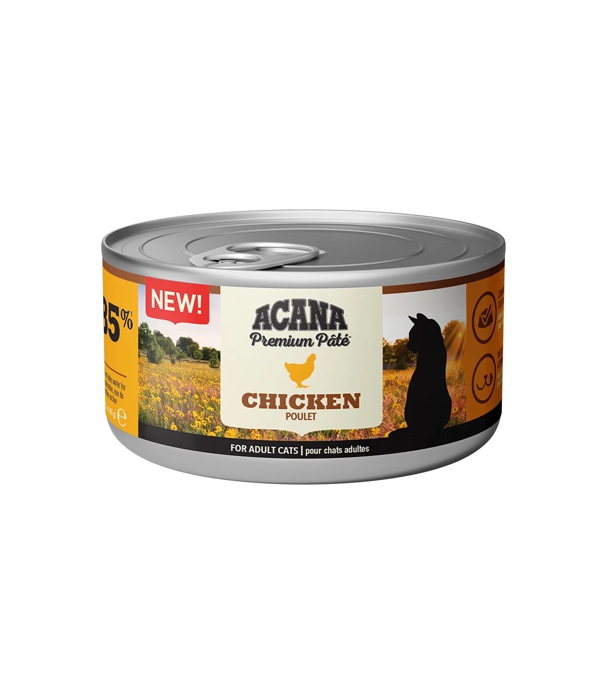 Acana Gatto Premium Pate' Adulto Pollo 85 Gr