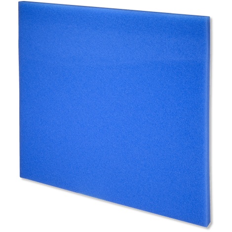 Jbl Schiuma Filtrante Blu Fine 50X50X2,5 Cm