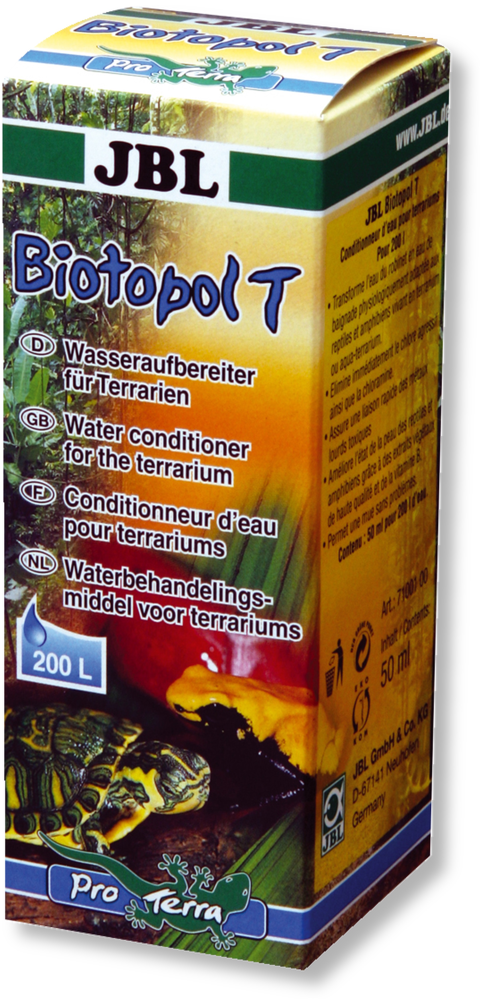 Jbl Biotopol T 50 Ml