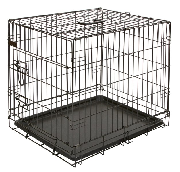 Kerbl Cane Trasportino Pieghevole 2 Porte 76X54X64 Cm