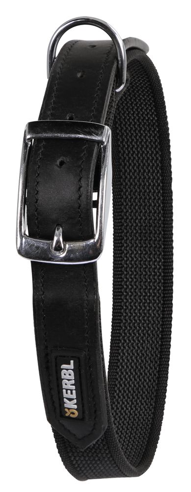 Kerbl Cane Collare Antislip Gommato 25 Mm 53-61 Cm Nero