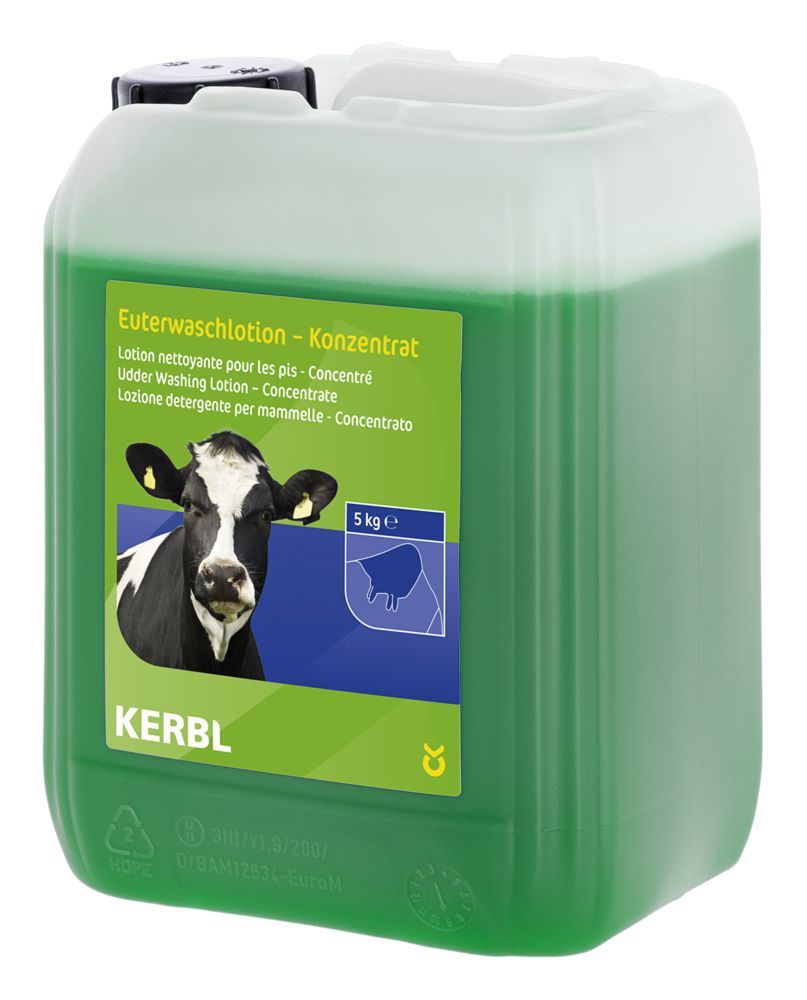 Kerbl Bovini Lozione Per Mammelle Tanica 5 Kg