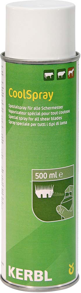 Kerbl Coolspray Per Lama Tosatrice 500 Ml