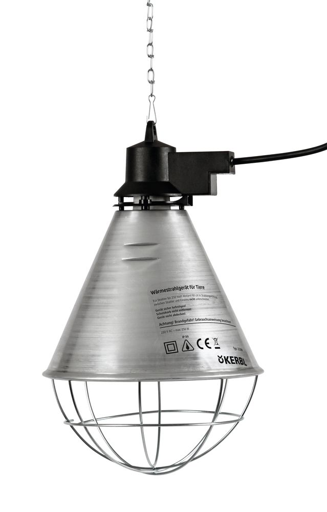 Lampada Eurofarm A Infrarossi Cavo Da 2,5 Mt