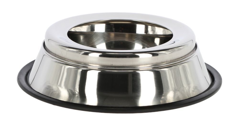 Kerbl Ciotola Anti-Splash In Acciaio Inox 900 Ml