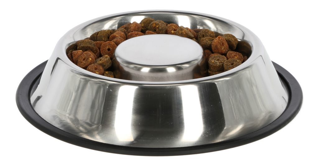 Kerbl Ciotola Acciaio Inox Anti-Dribble 500 Ml