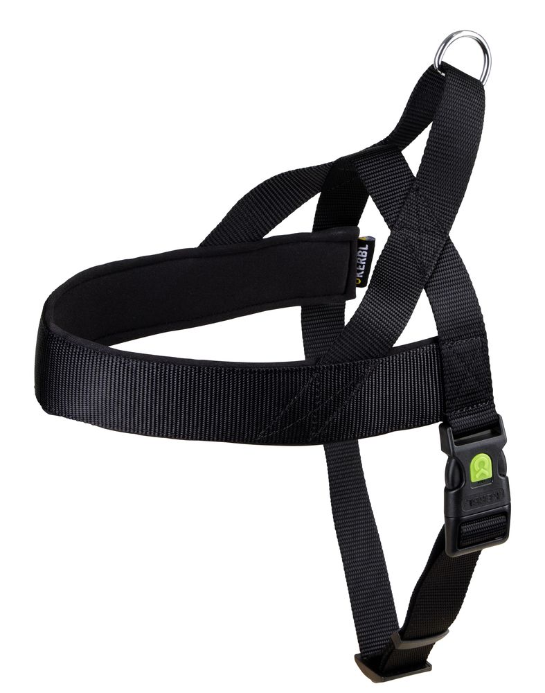Kerbl Cane Pettorina Miami Plus 60-75 Cm Nero
