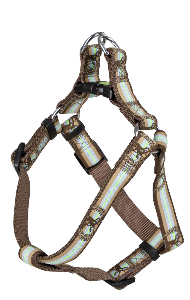 Kerbl Cane Pettorina Wild Life 20 Mm 35-60 Cm Marrone