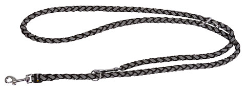 Kerbl Guinzaglio Da Passeggio Maxi Safe Nero 200Cmx12Mm