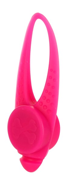 Kerbl Cane Riflettore Maxi Safe Con Led In Silicone 8X3 Cm Rosso