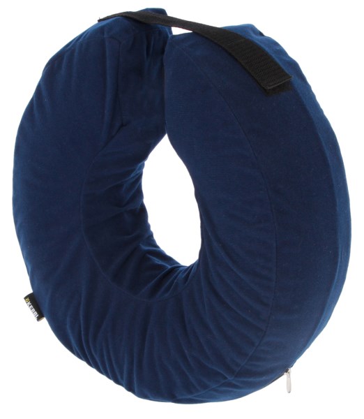 Kerbl Cane Collare Elisabettiano Gonfiabile 18-30 Cm Blu