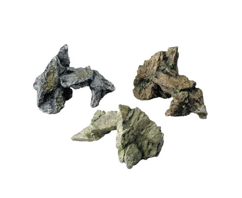 Mantovani Pesci Decorazione Roccia Mini Rock 14 Cm