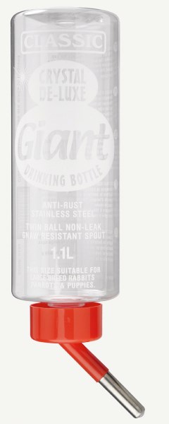 Kerbl Roditori Bottiglia Classic 1100 Ml