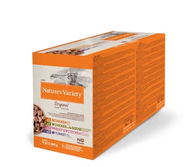 Nature'S Variety Gatto Original Pate' Multipack Cf. (12X70 Gr)