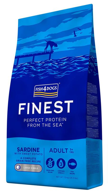 Fish4Dogs Cane Finest Adulto Sardine Large 6 Kg