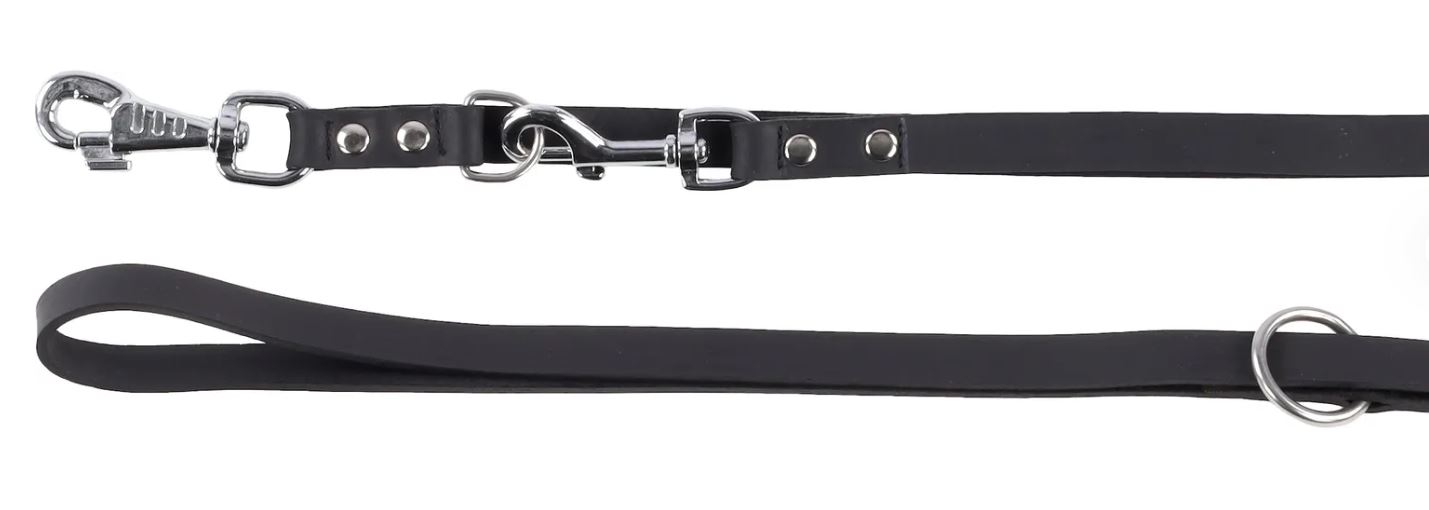 Flamingo Cane Guinzaglio Educativo "Seattle" 12 Mm X 200 Cm Nero-image