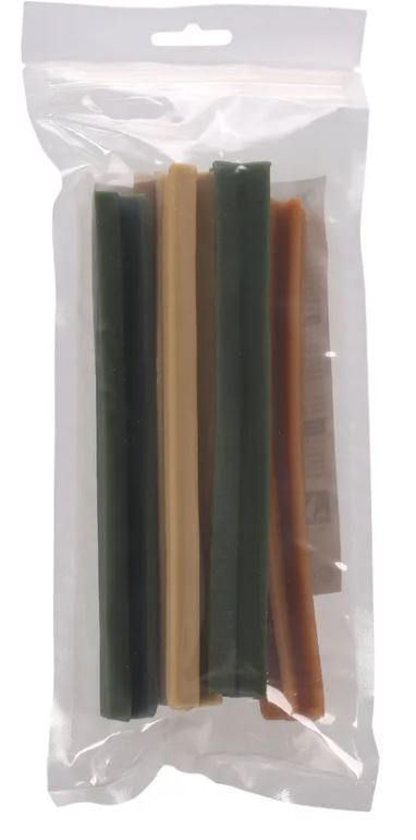 Flamingo Cane Snack Veggie Bastoncino 24 Cm Cf. (3 Pezzi) 285 Gr