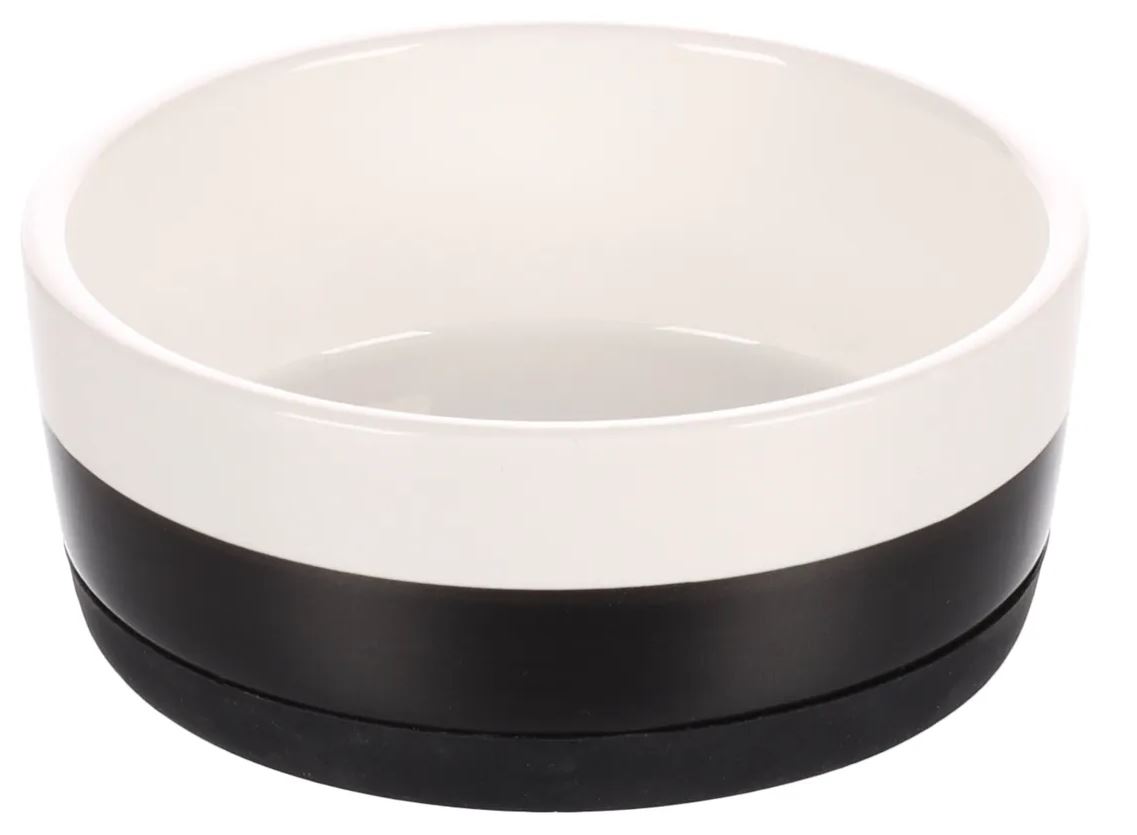 Flamingo Ciotola In Ceramica "Duke" Antiscivolo 14 Cm 420 Ml