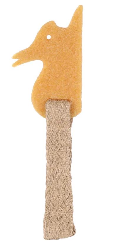Flamingo Cane Gioco "Guma" Coniglio Con Corda 22,5X1X8 Cm