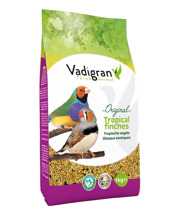 Vadigran Esotici Original Tropical Finches 1 Kg
