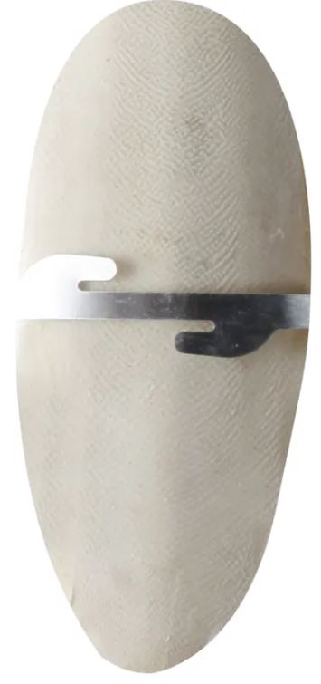 Flamingo Osso Di Seppia Su Cartina 15 Cm 20 Gr