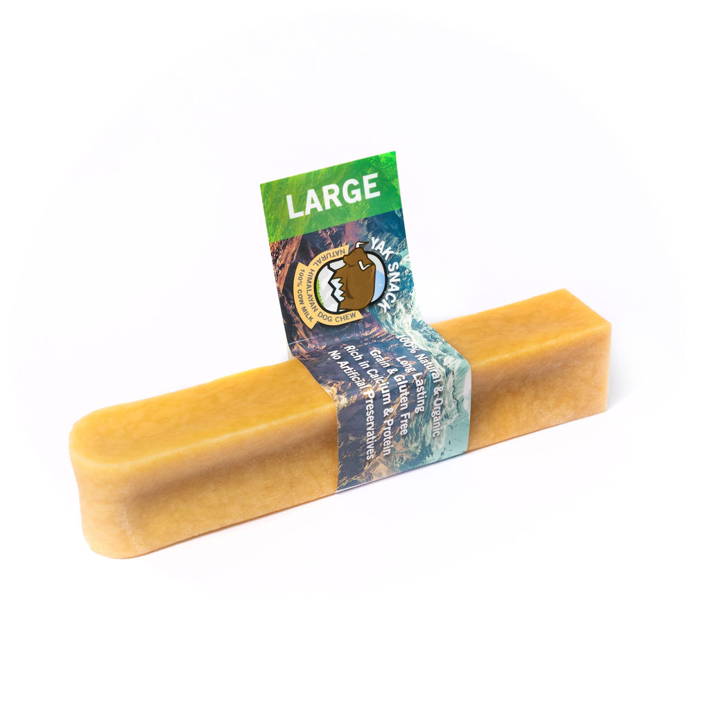 YAK SNACK CANE 100% LATTE TG. LARGE