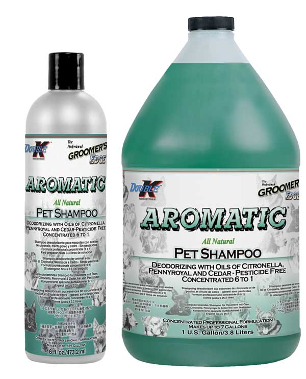 Double K Aromatic Shampoo 473 Ml-image