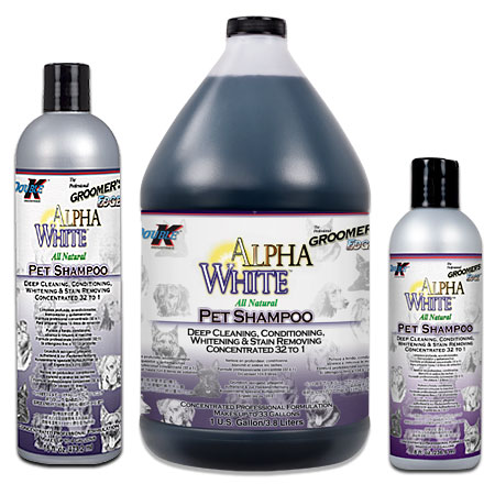 Double K Alpha White Shampoo 3,8 Lt