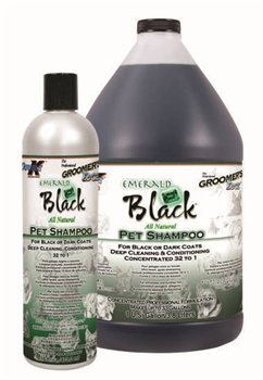 Double K Emerald Black Shampoo 3,8 Lt-image