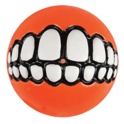 Rogz Gioco Palla Grinz 4,9 Cm Arancione