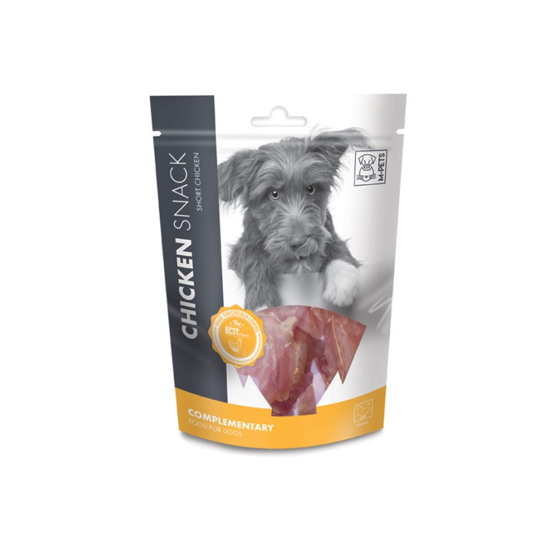 M-Pets Cane Fettine Di Pollo 80 Gr-image