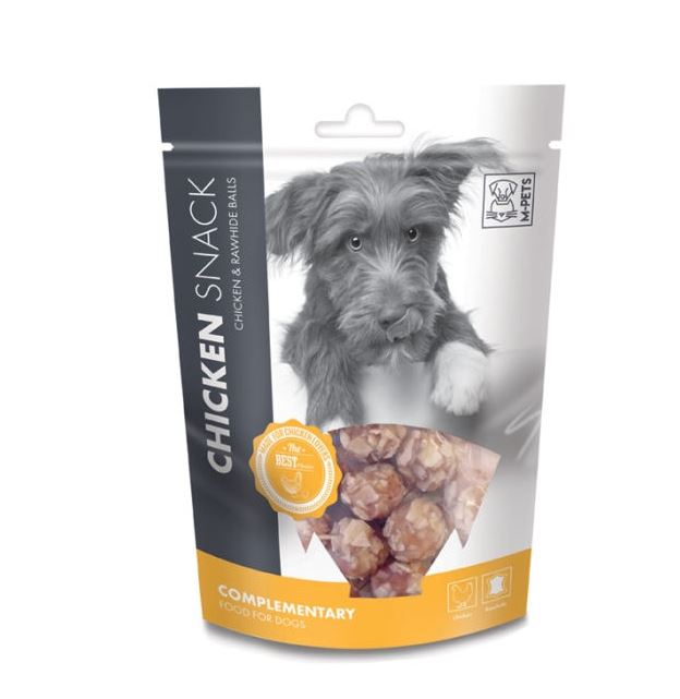 M-Pets Cane Polpette Di Pollo 160 Gr