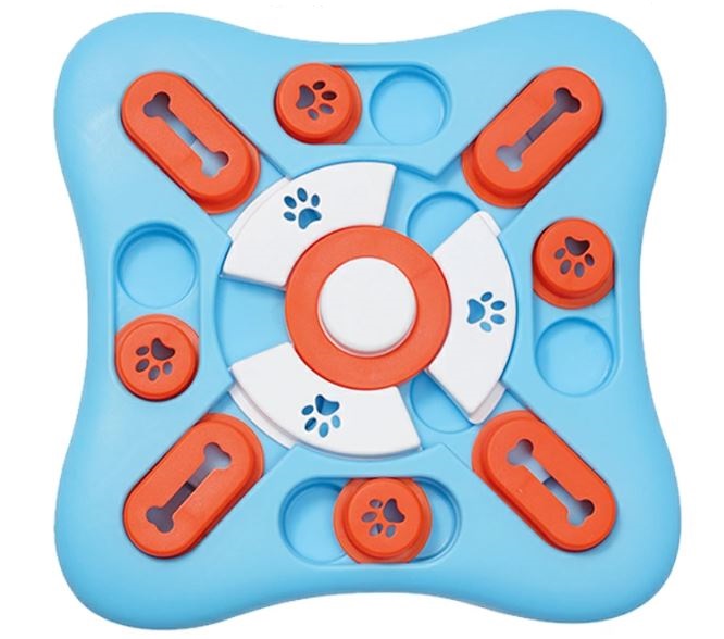 M-Pets Cane Gioco Mentale "Copernico" Livello 2 Medio 25X25X3 Cm