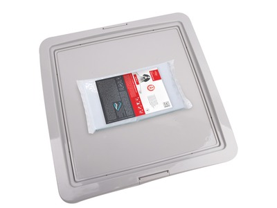 M-Pets Cane Supporto Per Tappetini Igienici + 7 Tappetini 60X60 Cm