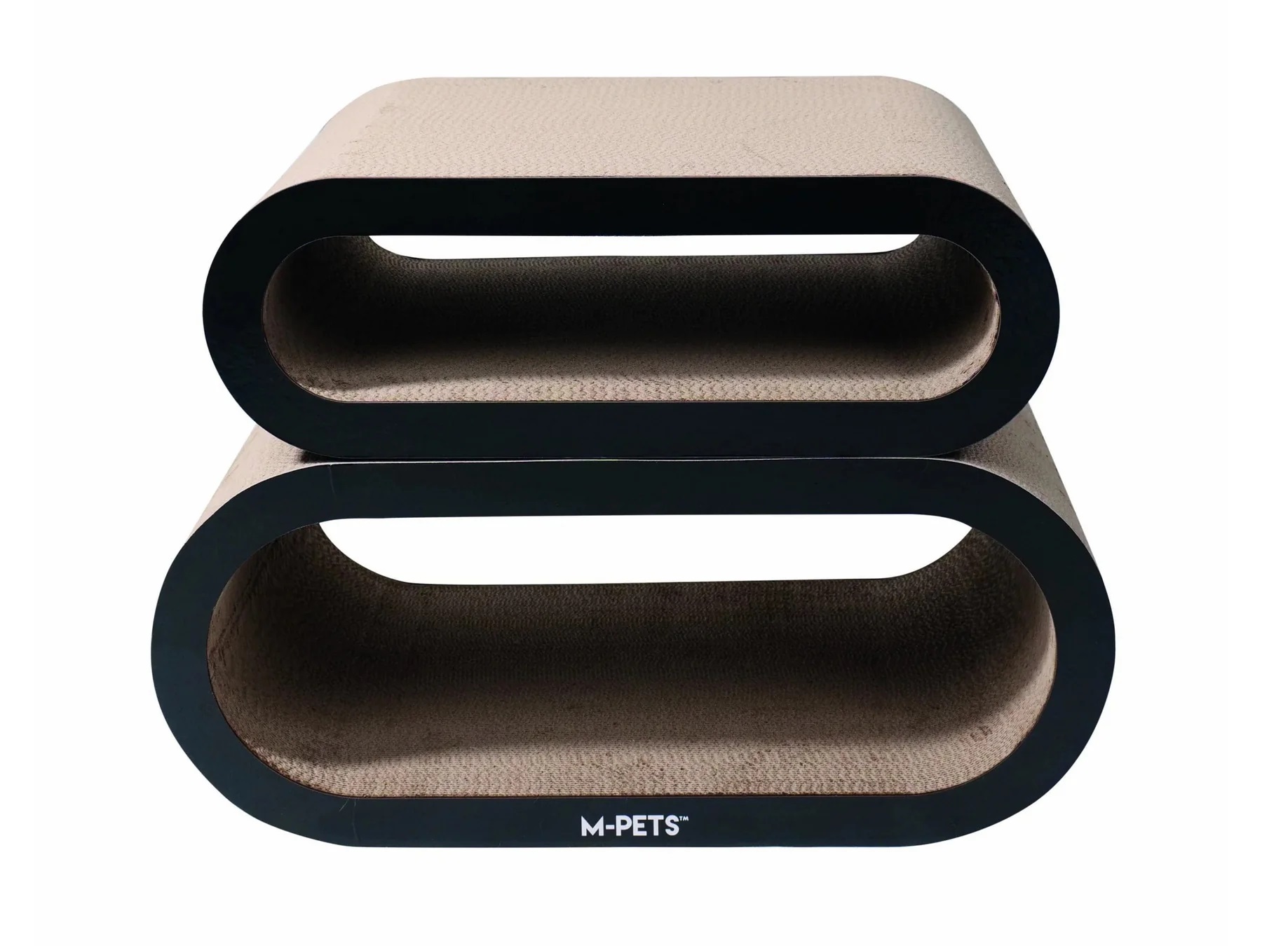 M-Pets Gatto Tiragraffi In Cartone "Detroit" 57,5X25,5X35 Cm