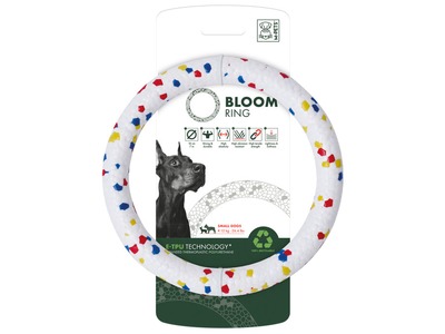 M-Pets Cane Gioco "Bloom Ring" 18 Cm