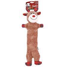 M-Pets Xmas Cane Gioco In Peluche "Prancer" 54X20X10 Cm