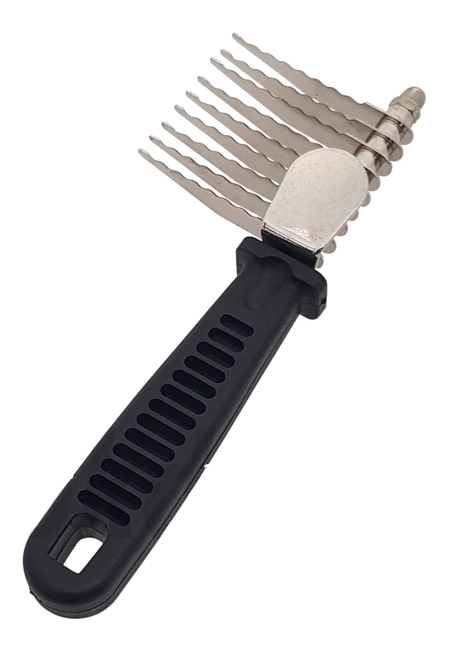 Tools-2-Groom Pettine Sciogli Nodi 9 Lame Orizzontale-image