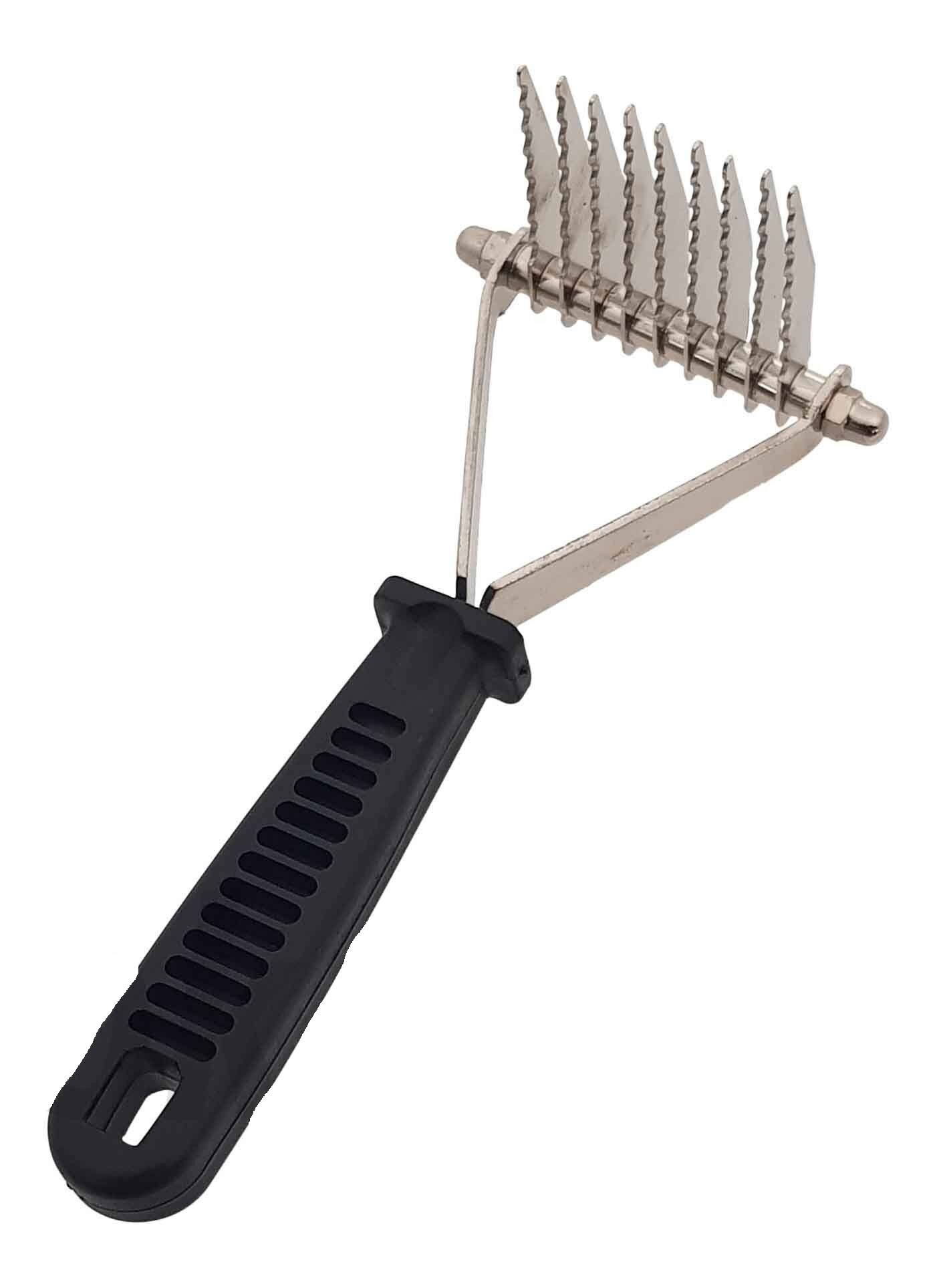 Tools-2-Groom Pettine Sciogli Nodi 9 Lame Verticali