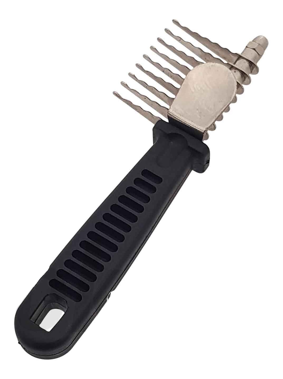 Tools-2-Groom Pettine Sciogli Nodi Piccolo 9 Lame Orizzontali